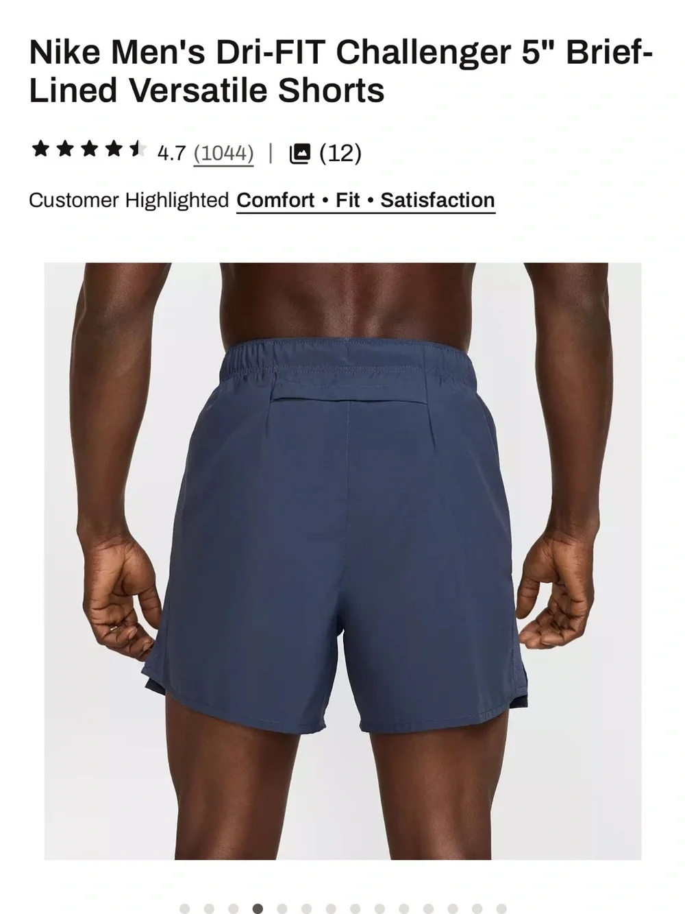 Nike Men's Dri-FIT 5